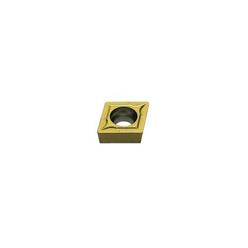 Mitsubishi Materials USA 100591 Turning Insert, CCMT Insert, 32.52 Insert, Rhombus Shape, Neutral Cutting, Stainless Steel For Use On, Carbide, Manufacturer's Grade: US735