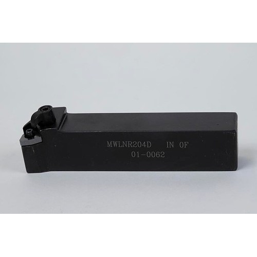 Mitsubishi Materials USA MWLNR-204D Turning Tool Holder, 1.25 in H x 1.25 in W Shank, 6 in Overall Length, No Through Coolant (Yes/No)