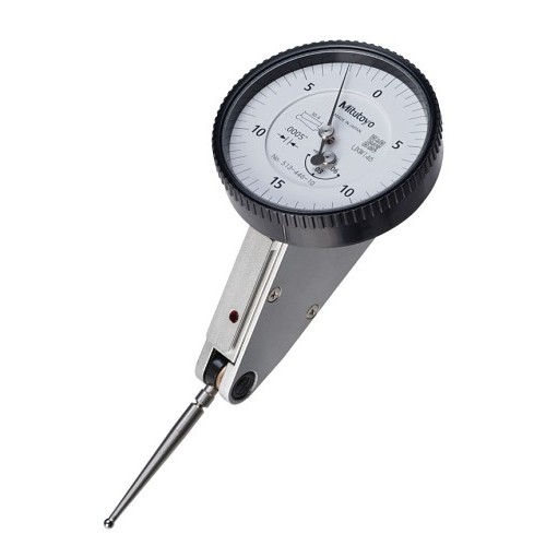 Mitutoyo Mitutoyo 513-446-10A Dial Test Indicator, Measuring Range: 0.06 in, 0-15-0 Dial, Graduations: 0.0005 in