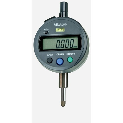 Mitutoyo Mitutoyo 543-783 Electronic Digital Indicator, Measuring Range: 1/2 in, 0.0008 in Accuracy, 0.0005 in Resolution, LCD Display