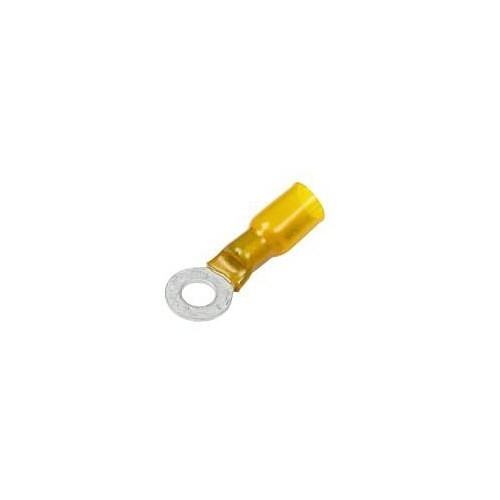 Molex® 19164-0066 Ring Terminal, 12-10 AWG Wire, Yellow