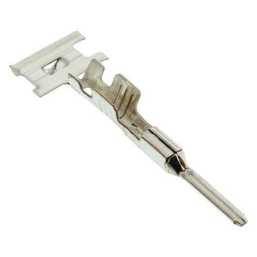 Molex® 33000-0001 Connector Terminal, Male, For Use With: Mat-sealed Or Unsealed Connectors, Specifications: 14 AWG, Crimp or Compression Termination, 14 VDC, Copper