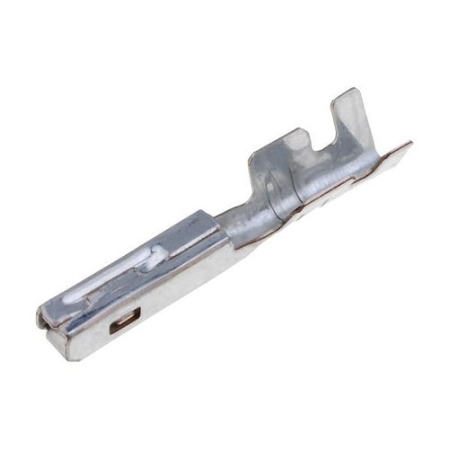 Molex® 33012-2001 Connector Terminal, Female, For Use With: Mat-sealed Connectors, Specifications: 14 and 16 AWG, Crimp or Compression Termination, 14 VDC, Copper