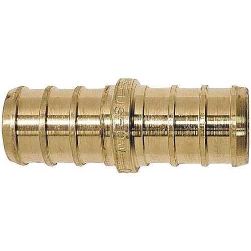 Mosack Group APXC1212 Coupling, Coupling, 1/2 x 1/2 in Nominal, Brass