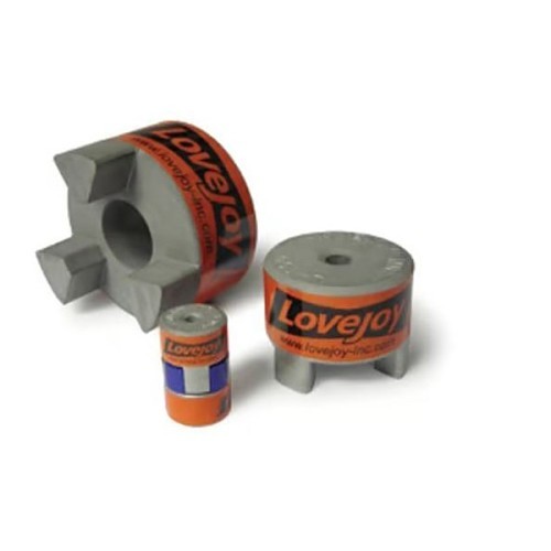 L-099-INSERT Jaw Coupling Hub, L099 Coupling, 25 mm Bore Dia, 1.06 in Length Through Bore, 2.54 in Hub Dia, Iron