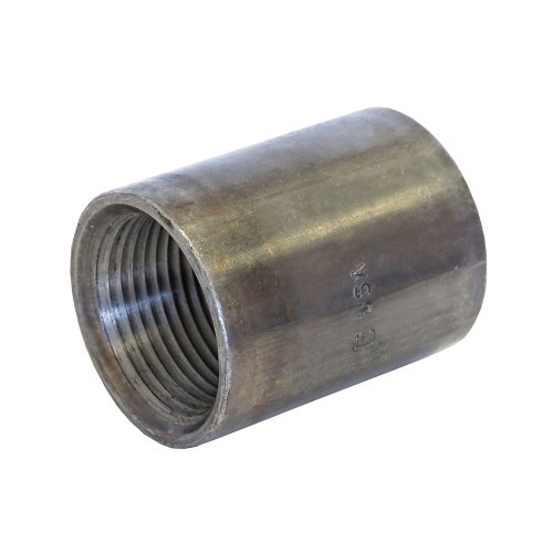 Anvil® 0321200040 Tapped Straight Pipe Coupling, 3/4 in Nominal, SCH 40/STD, Hot Dipped Galvanized, Domestic