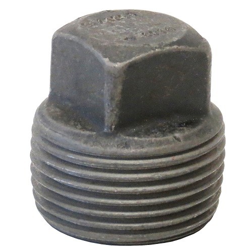 Anvil® 0361301005 FIG 2122 Square Head Pipe Plug, 3/4 in Nominal, MNPT End Style, 3000 lb, Steel, Black Oxide, Domestic