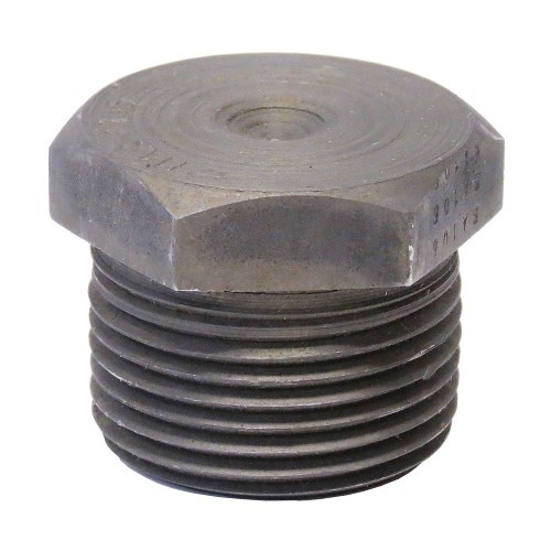 Anvil® 0361314008 FIG 2142 High Pressure Hex Head Plug, 2 in Nominal, Steel, Black Oxide, Domestic