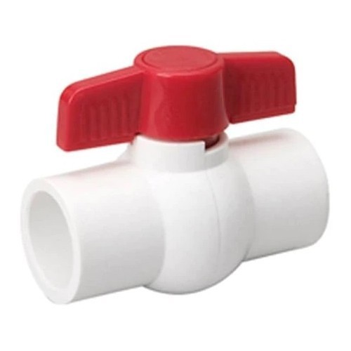 Mueller Industries B&K® 6473151 Ball Valve, 2 in Nominal, Solvent, Plastic Body