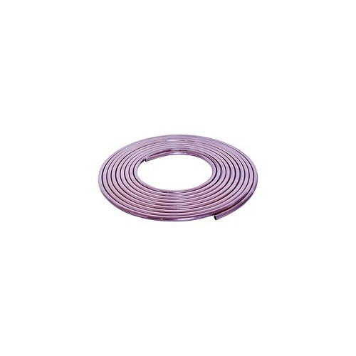 Mueller Industries Streamline® 6641369 Copper Tubing, Short, 3/8 in Nominal, 20 ft Length, Copper