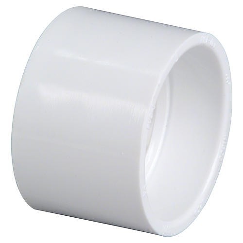 NIBCO® K00955C Coupling, Coupling, 2 in Nominal, Hub, PVC