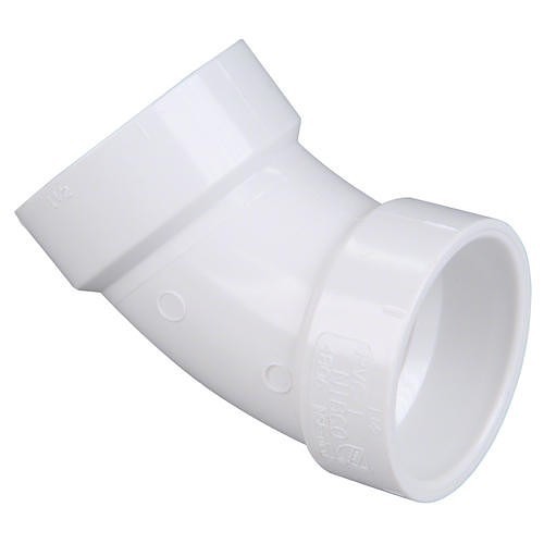 NIBCO® K04260C Pipe Elbow, Elbow, 2 in Nominal, Female, PVC