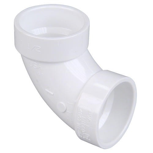 NIBCO® K0554OH Elbow, Elbow, 2 in Nominal, Female, PVC