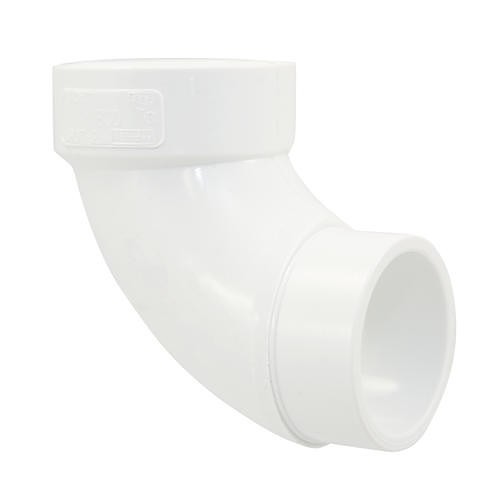 NIBCO® K05805H Street Elbow, Street Elbow, 1-1/2 in Nominal, Female, PVC