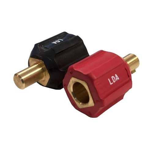 NLC 05335 Adapter Set, Model Compatibility: LDA, Black