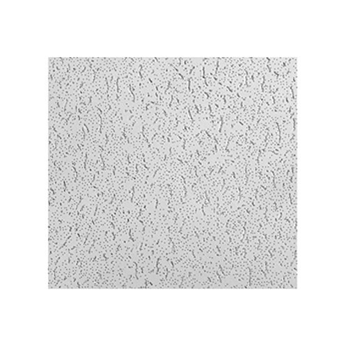 National Gypsum Company 648206 Ceiling Tile, 4 ft Length, 2 ft Width, 5/8 in Thickness, Mineral Fiber