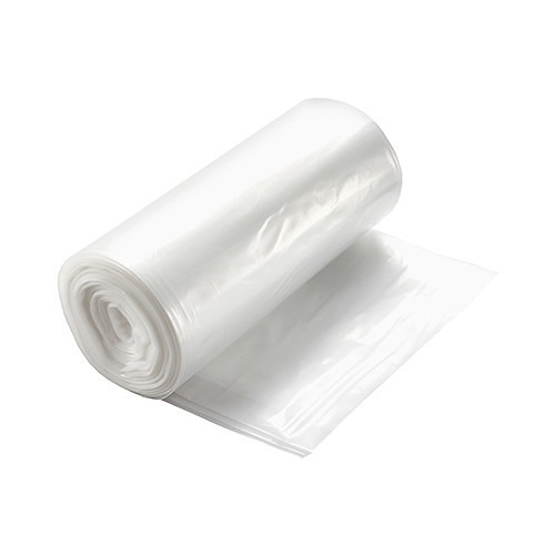 Trash Can Liner, 48 in Length, 40 in Width, National Plastic, Natural