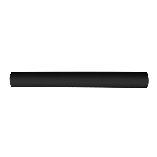 National Standard Parts HST207B-6 Heat Shrink Tube, 1/2 in Inner Dia Expanded, 6 in Length, Polyolefin, Black