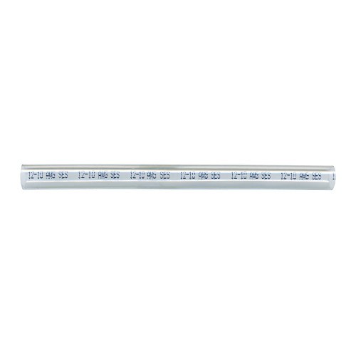 National Standard Parts HST303C-6 Heat Shrink Tube, 0.115 in Inner Dia Expanded, 0.028 in Inner Dia Recovered, 0.06 in Wall Thickness Recovered, 6 in Length, Polyolefin, Tinted Clear