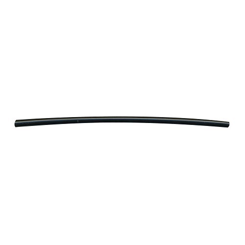 National Standard Parts HST403B-6 Heat Shrink Tube, 1/8 in Inner Dia Expanded, 0.02 in Inner Dia Recovered, 0.038 in Wall Thickness Recovered, 6 in Length, Polyolefin, Black