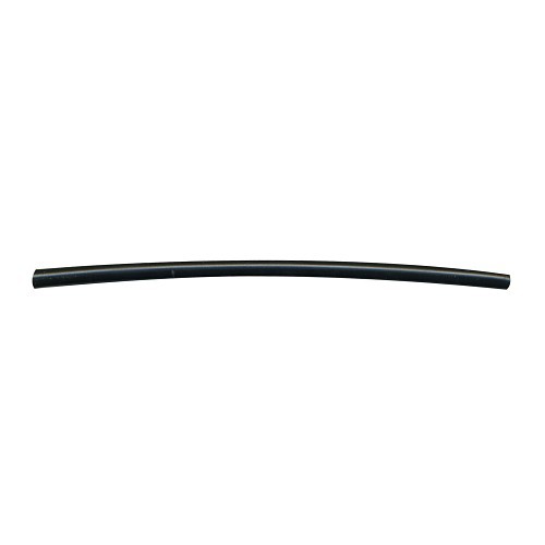 National Standard Parts HST404B-6 Heat Shrink Tube, 3/16 in Inner Dia Expanded, 0.06 in Inner Dia Recovered, 0.043 in Wall Thickness Recovered, 6 in Length, Polyolefin, Black