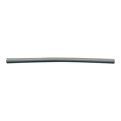 National Standard Parts HST404GY-6 Heat Shrink Tube, 3/16 in Inner Dia Expanded, 6 in Length, Polyolefin, Grey