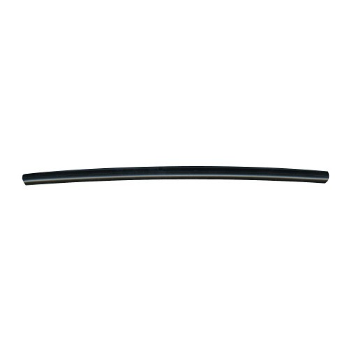 National Standard Parts HST406B-6 Heat Shrink Tube, 3/8 in Inner Dia Expanded, 6 in Length, Polyolefin, Black