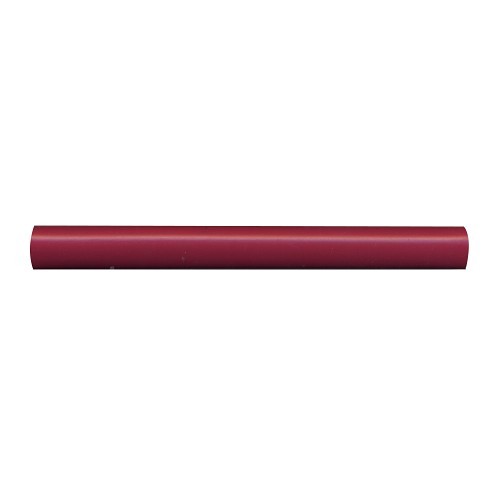 National Standard Parts HST406R-6 Heat Shrink Tube, 3/8 in Inner Dia Expanded, 0.13 in Inner Dia Recovered, 0.05 in Wall Thickness Recovered, 6 in Length, Polyolefin, Red