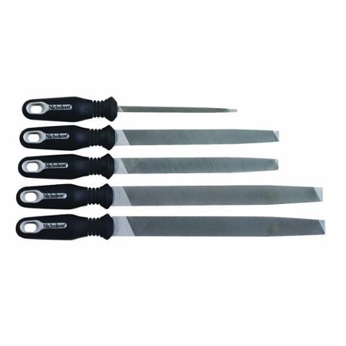 CRESCENT NICHOLSON® 22040HNN File Set, 5 Pieces