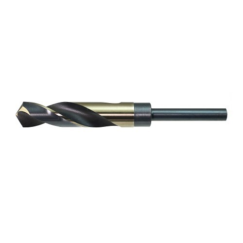 Nitro® 1035N131 Imperial Reduced Shank Drill, 31/64 in Drill - Fraction, 0.4844 in Drill - Decimal Inch, 3/8 in Shank, HSS