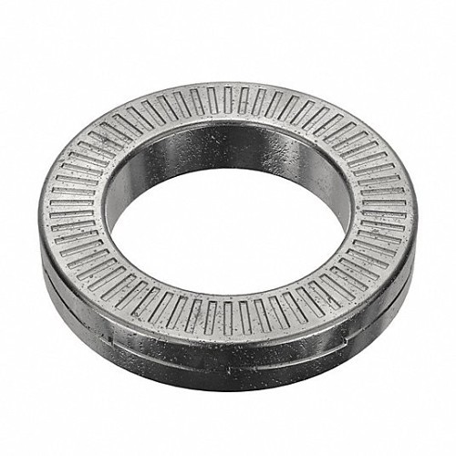 Nord-Lock 1231 Lock Washer, Metric, 8 mm Nominal, Nord, Zinc Plated
