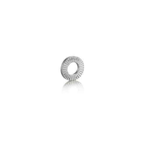 Nord-Lock NL1/2S254BLIS Lock Washer, 1/2 in Nominal, Nord, Stainless Steel
