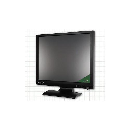 Northern® LED19ST LED Monitor, 19 in Screen, 1280 x 1024 Line Resolution, VGA & BNC Video Inputs, 12 VDC, 32 to 104 deg F Operating