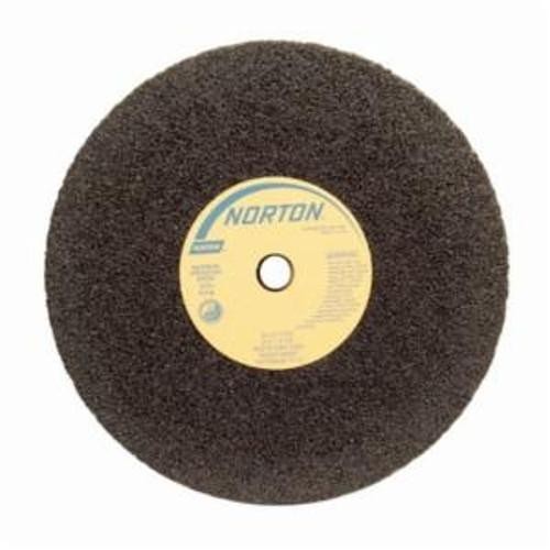 Norton®BlueFire® 66253198590 NV Type 01 Portable Snagging Wheel, 8 in Dia Max, 1 in THK