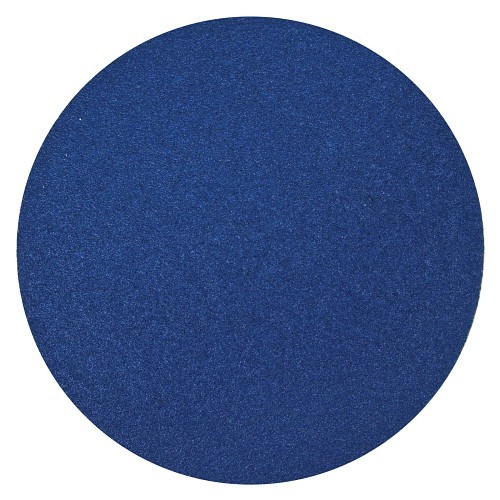 Norton®BlueFire® 66261138323 R821P Large Diameter PSA Coated Abrasive Disc, 12 in Dia Disc, 80 Grit, Coarse Grade, Zirconia Alumina Abrasive, Cloth Backing
