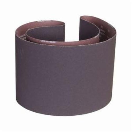 Norton® Metalite® 78072722830 R228 Narrow RR-Flex Coated Abrasive Belt, 10 in W x 70-1/2 in L, 50 Grit, Medium Grade, Aluminum Oxide Abrasive, Cotton Backing