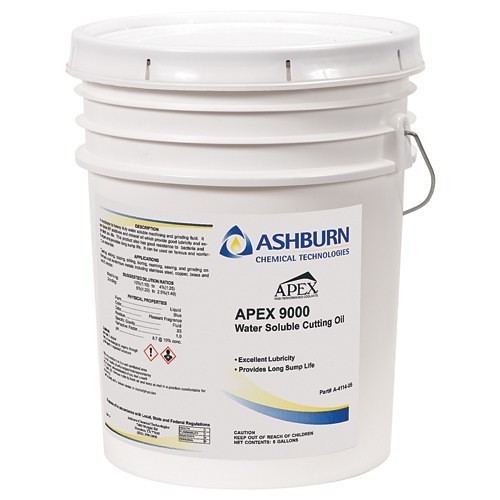 Norton Abrasives 78072722585 Cutting Oil, 5 gal Container, Drum Container