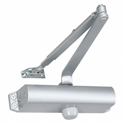 Norton Door Controls 164 x 689 x TPN Door Closer, For Use With: Office Doors, Storage Doors And Utility Doors In Commercial, Retail And Warehouse Environments, Cast Aluminum, Aluminum