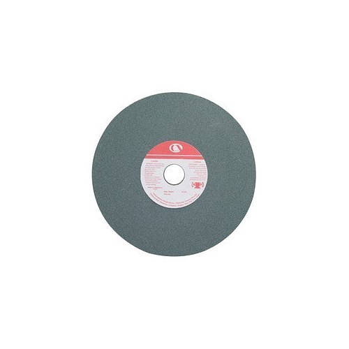 Norton Saint Gobain Norton® 05539509915 Grinding Wheel, 8 in Wheel Dia, 1 in Wheel Thickness, 1 in Center Hole, 80 Grit, Silicon Carbide Abrasive