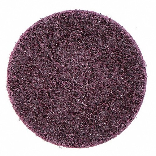 Norton Saint Gobain Norton® 08834166290 Quick-Change Disc, 2 in Disc Dia, 80 Grit, Medium Grade, Non-Woven Abrasive, Roll-On/Off Attachment