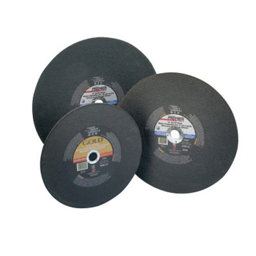 Norton Saint Gobain CARBORUNDUM 481-05539507088 Cut-Off Wheel, 16 in Wheel Dia, 7/64 in Wheel Thickness, 1 in Center Hole, 36 Grit, Aluminum Oxide Abrasive