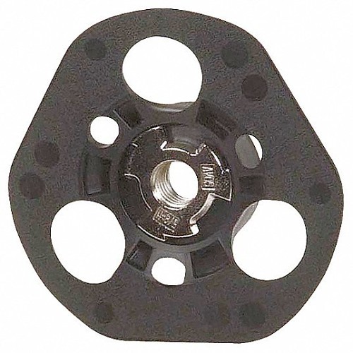 Norton Saint Gobain Norton® 63642502985 Back-Up Disc Pad, 4-1/2 in Pad Dia, 5/8-11