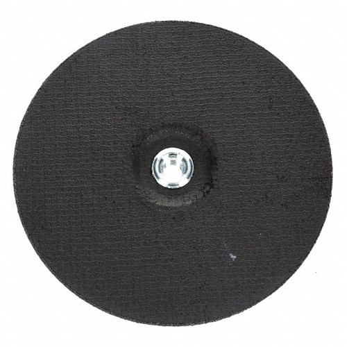 Norton Saint Gobain Gemini® Norton® 66253019115 Depressed Center Grinding Wheel, 9 in Wheel Dia, 1/16 in Wheel Thickness, 24 Grit, Aluminum Oxide Abrasive