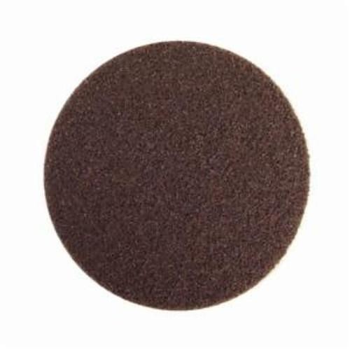 Norton Saint Gobain Norton® Bear-Tex® Rapid Prep™ 66261055018 Abrasive Hook and Loop Disc, 4 in Disc Dia, 80 Grit, Coarse Grade, Aluminum Oxide Abrasive, Nylon Backing