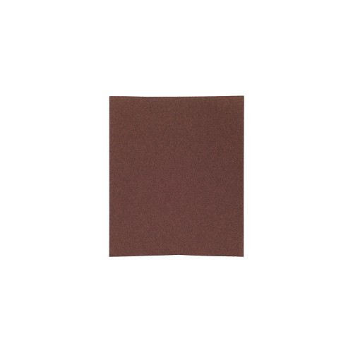 Norton Saint Gobain Norton® Metalite® 66261126336 Sandpaper Sheet, 11 in Length, 9 in Width, 180 Grit, Fine Grade, Aluminum Oxide Abrasive, Cloth Backing