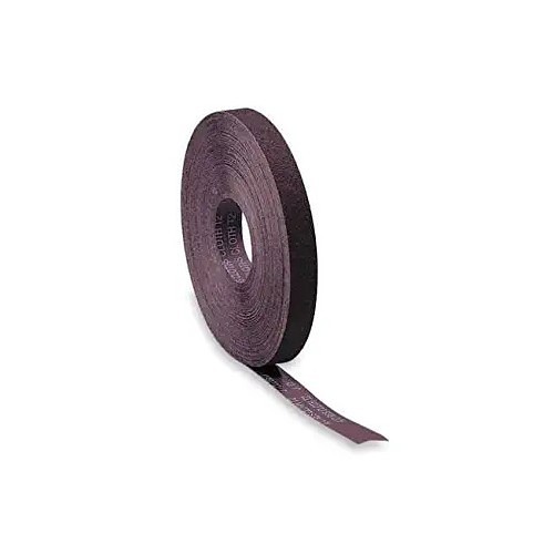 Norton Saint Gobain Norton® 66261127729 Abrasive Roll, 50 yd Roll Length, 1 in Roll Width, 60 Grit, Coarse Grade, Aluminum Oxide Abrasive, Cotton Backing