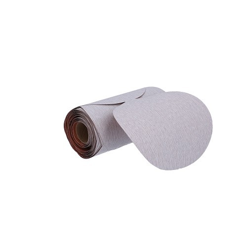 Norton Saint Gobain Norton® 66261131470 Abrasive Roll, 6 in Roll Width, 500 Grit, Super Fine Grit Grade, Aluminum Oxide Abrasive, Anti Loading Paper Backing