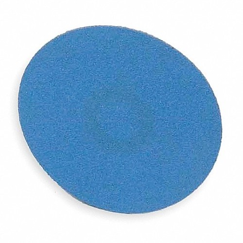 Norton Saint Gobain Norton® 66261138673 Quick-Change Disc, 3 in Disc Dia, 50 Grit, Coarse Grade, Ceramic Alumina Abrasive, Type TR (Type III) Attachment
