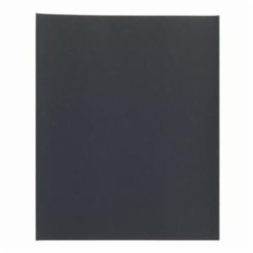 Norton Saint Gobain Norton® Blue-Bak™ 66261139360 Sandpaper Sheet, 11 in Length, 9 in Width, 600 Grit, Ultra Fine Grade, Silicon Carbide Abrasive, Paper Backing