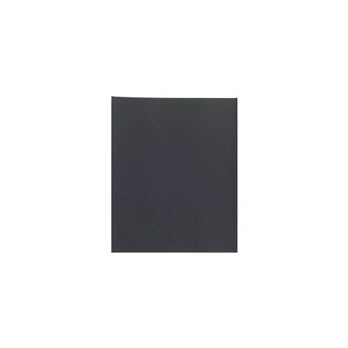 Norton Saint Gobain Norton® Blue-Bak™ 66261139362 Sandpaper Sheet, 11 in Length, 9 in Width, 400 Grit, Super Fine Grade, Silicon Carbide Abrasive, Paper Backing